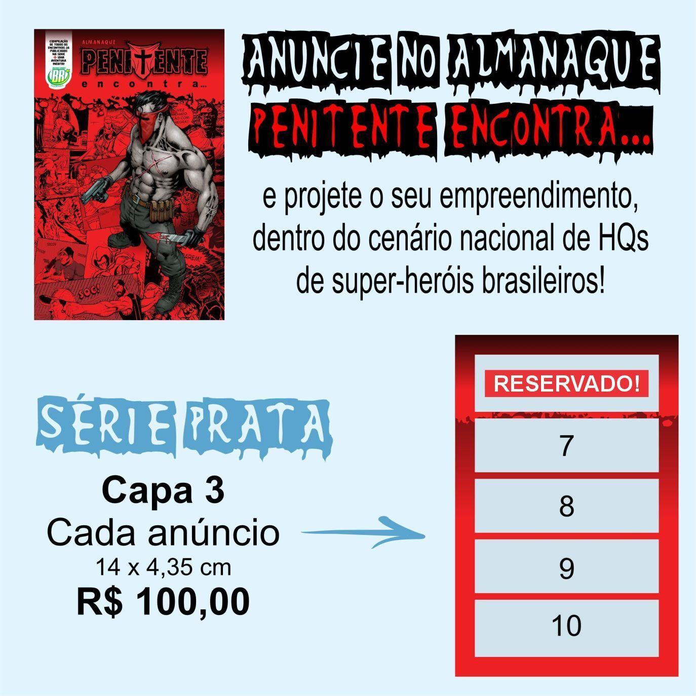 Anúncio Série Prata
