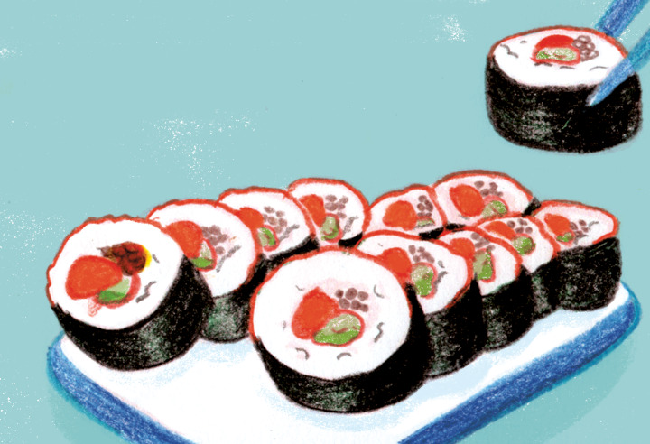 SUSHI: 01 HQ e extras | receba em casa