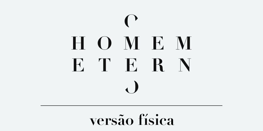 HQ O HOMEM ETERNO - versão impressa