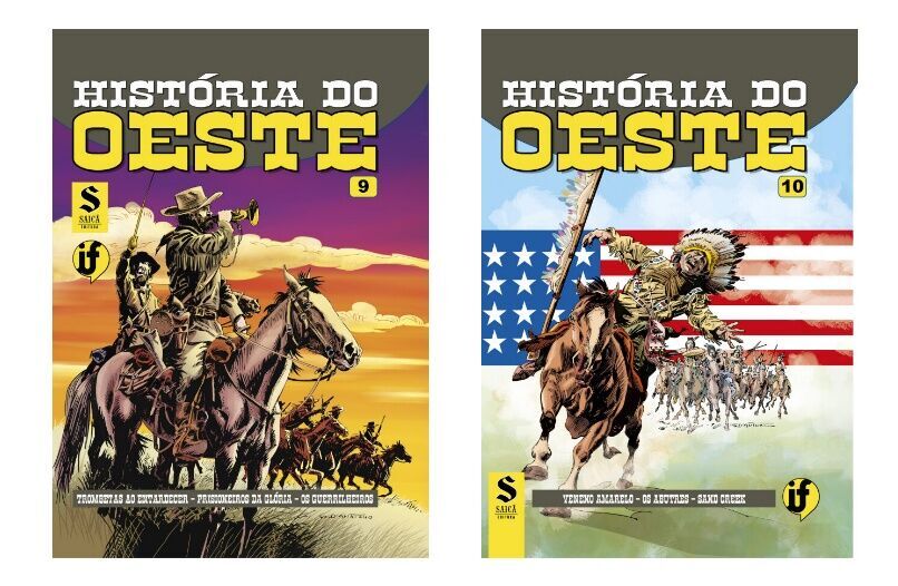 HISTÓRIA DO OESTE VOLUMES 9 E 10