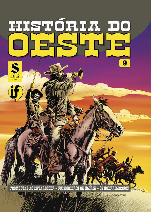 HISTÓRIA DO OESTE VOLUME 9