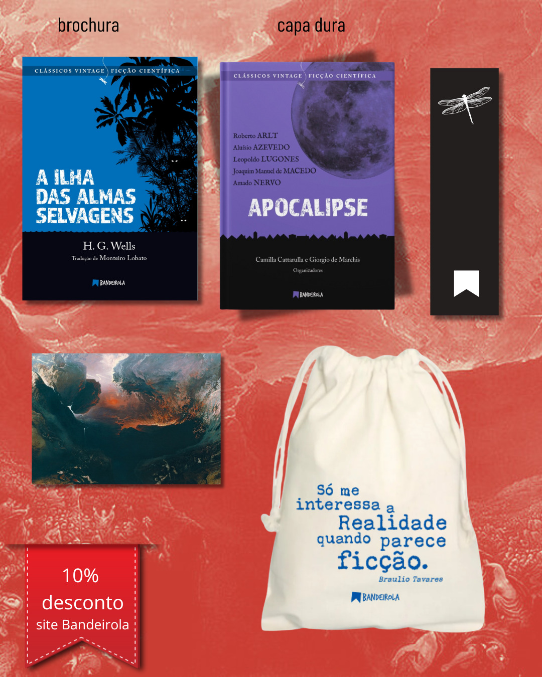 Apoio CLÁSSICOS DA FICÇÃO CIENTÍFICA