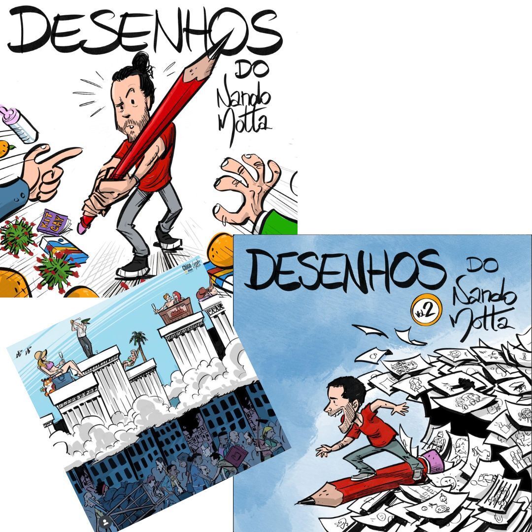 DESENHOS DO NANDO - VOLS. 1 E 2
