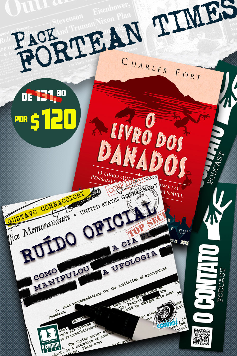 Pack FORTEAN TIMES