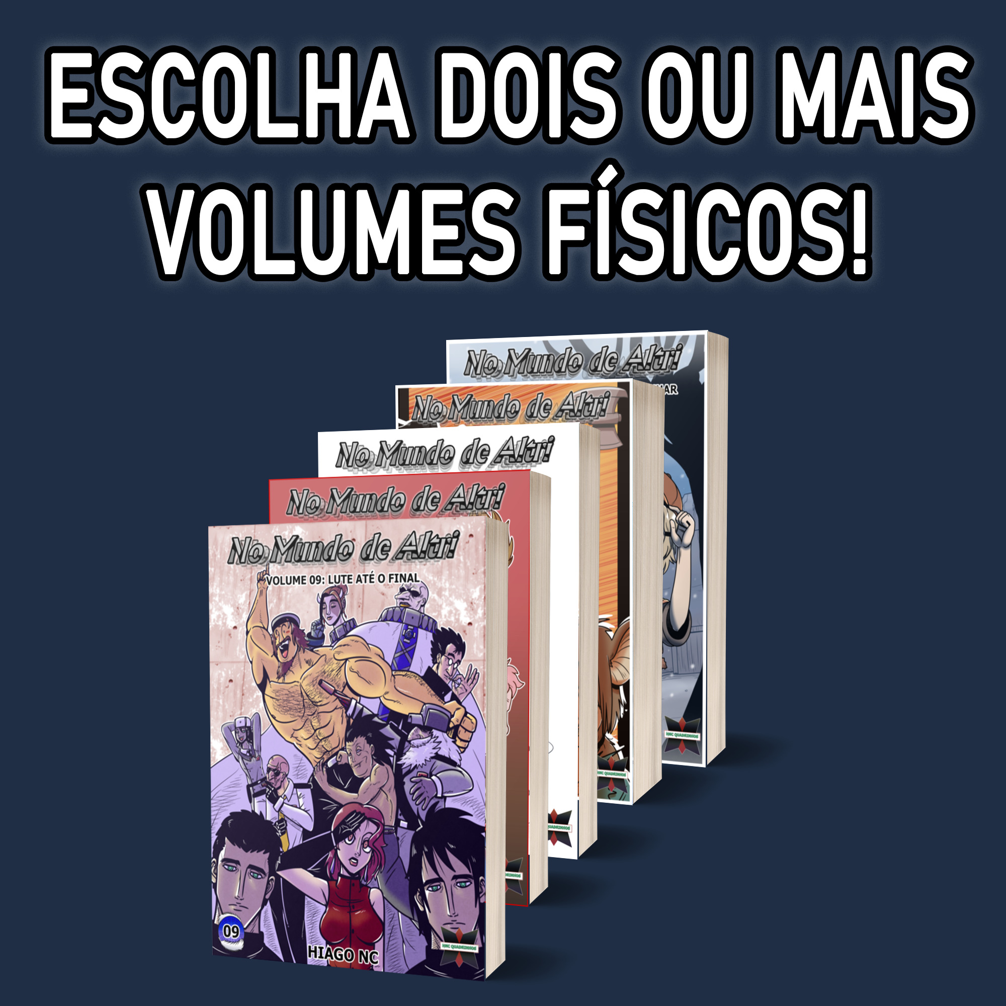 Dois ou mais volumes físicos!