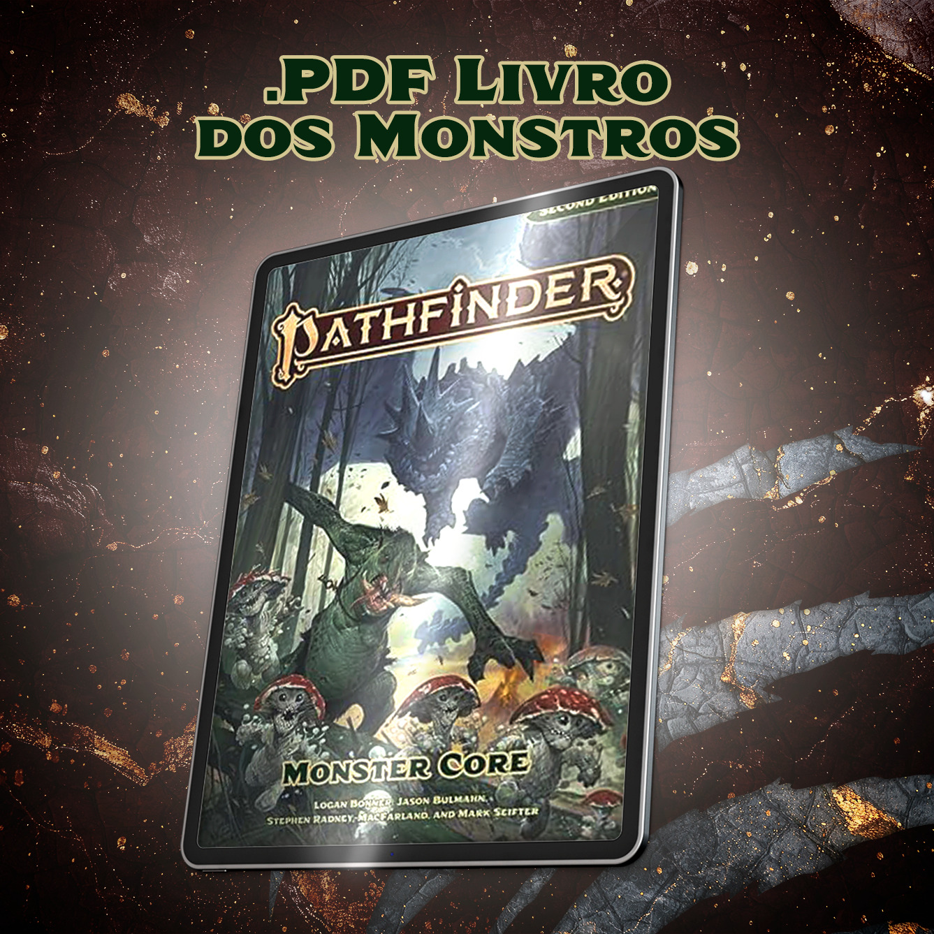  Livro dos Monstros PDF