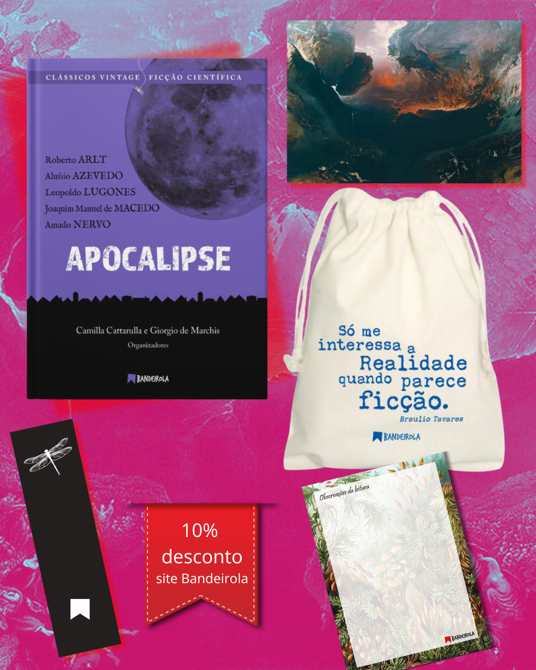 Apoio TODOS os mimos - APOCALIPSE 5% de desconto