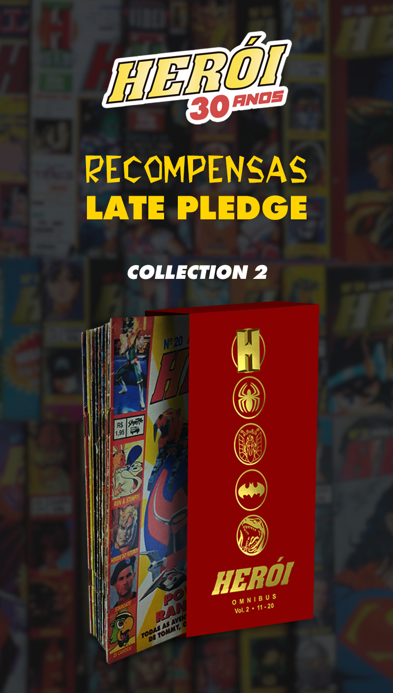 HERÓI COLLECTION VOLUME 2