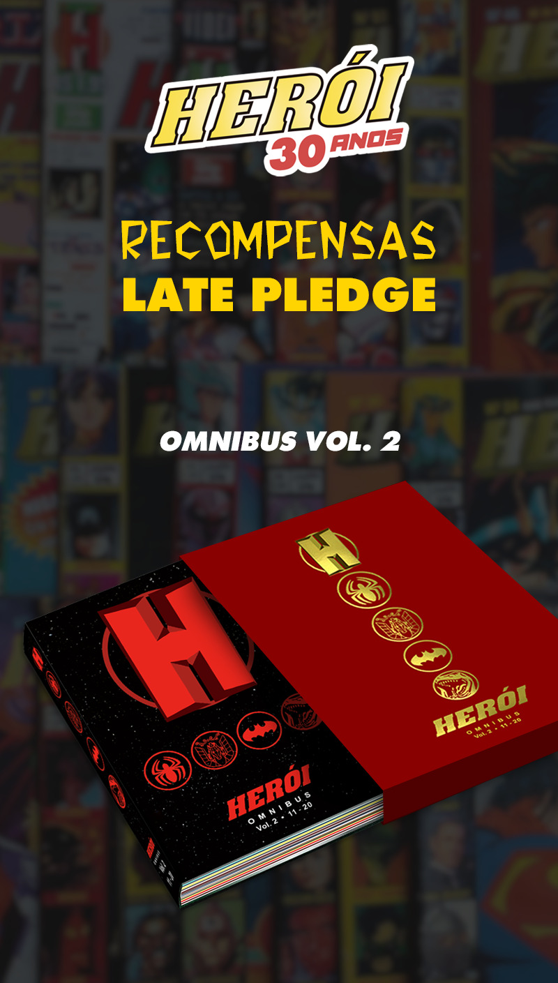 HERÓI OMNIBUS VOLUME 2