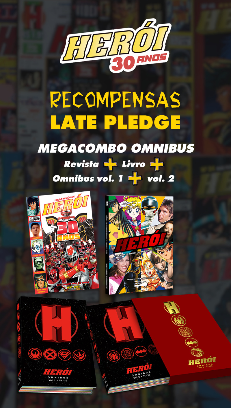 MEGACOMBO OMNIBUS