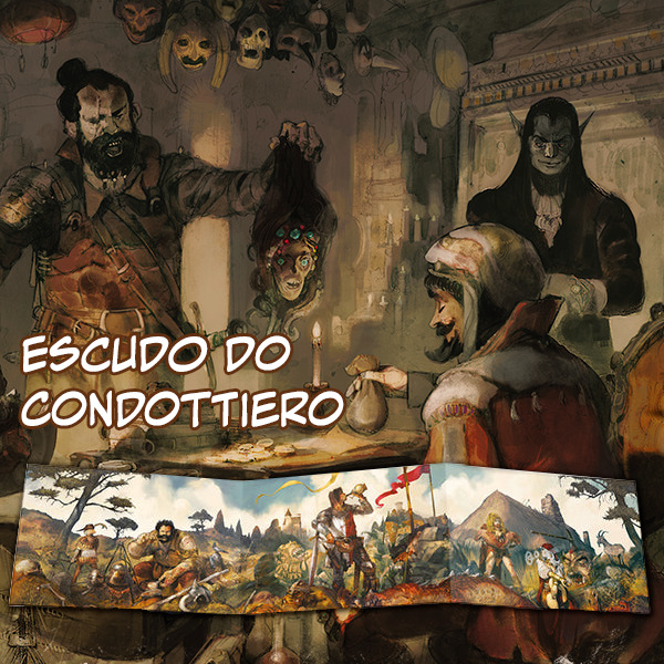 Brancalônia - Escudo do Condottiero