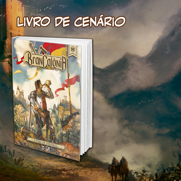 Brancalônia - Livro de Cenário