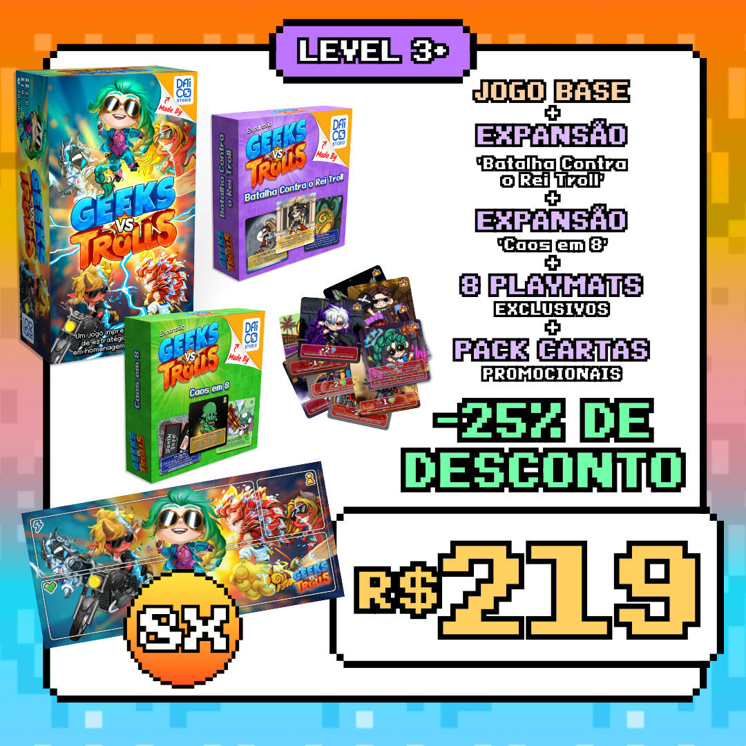Nível 3 +