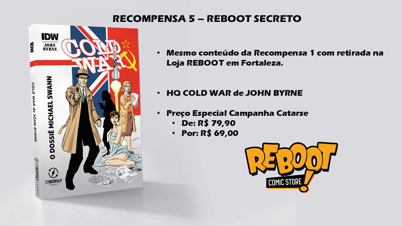 Reboot Secreto