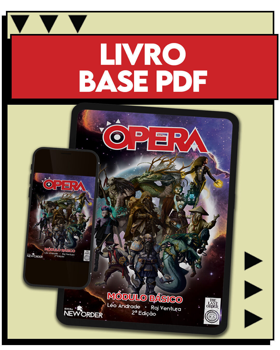 Livro Base Opera RPG - PDF