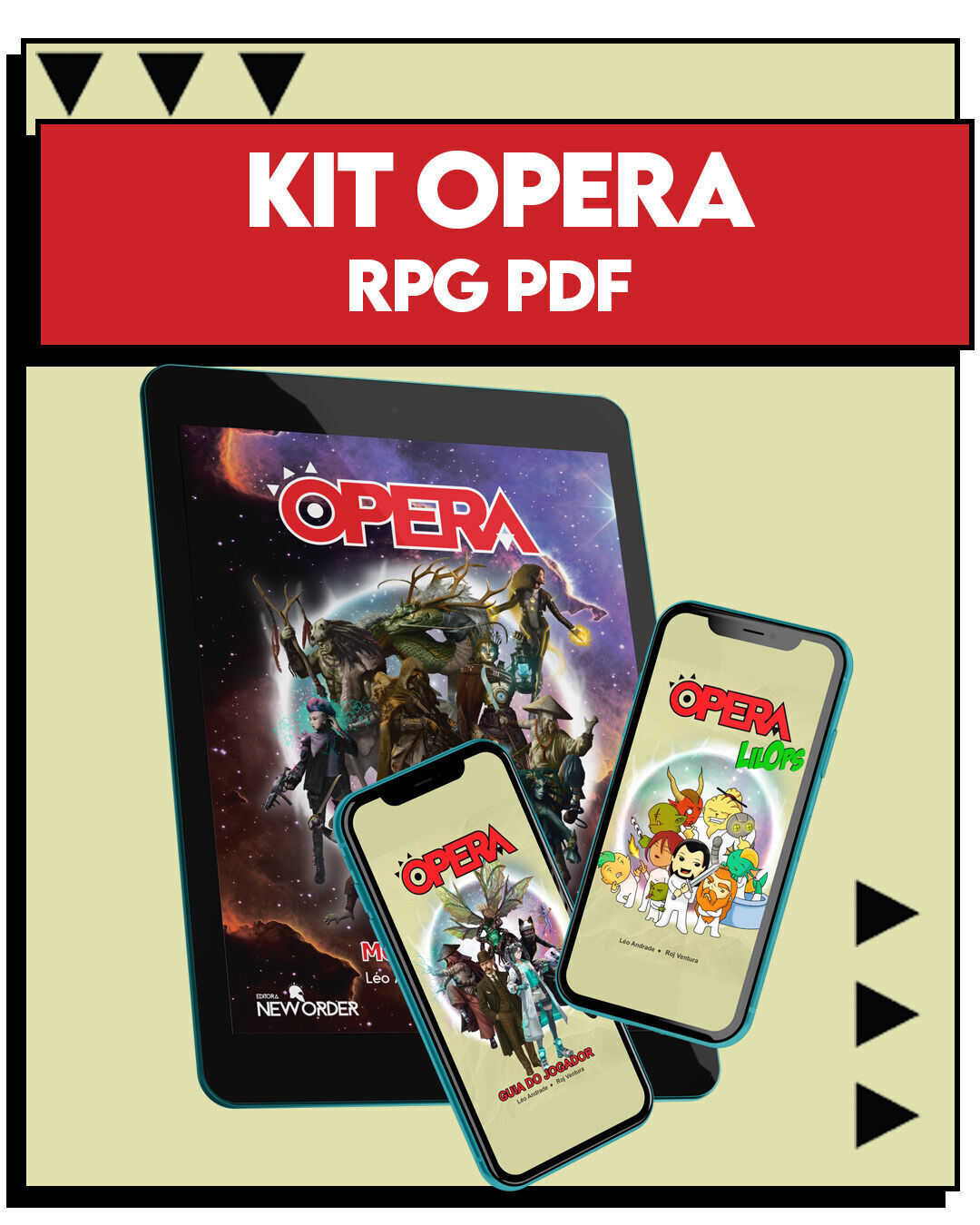 OPERA RPG · Catarse