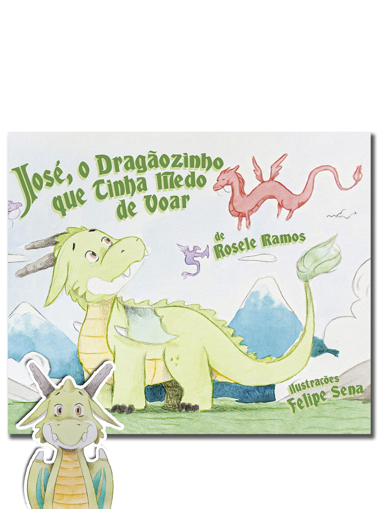 Livro + adesivos