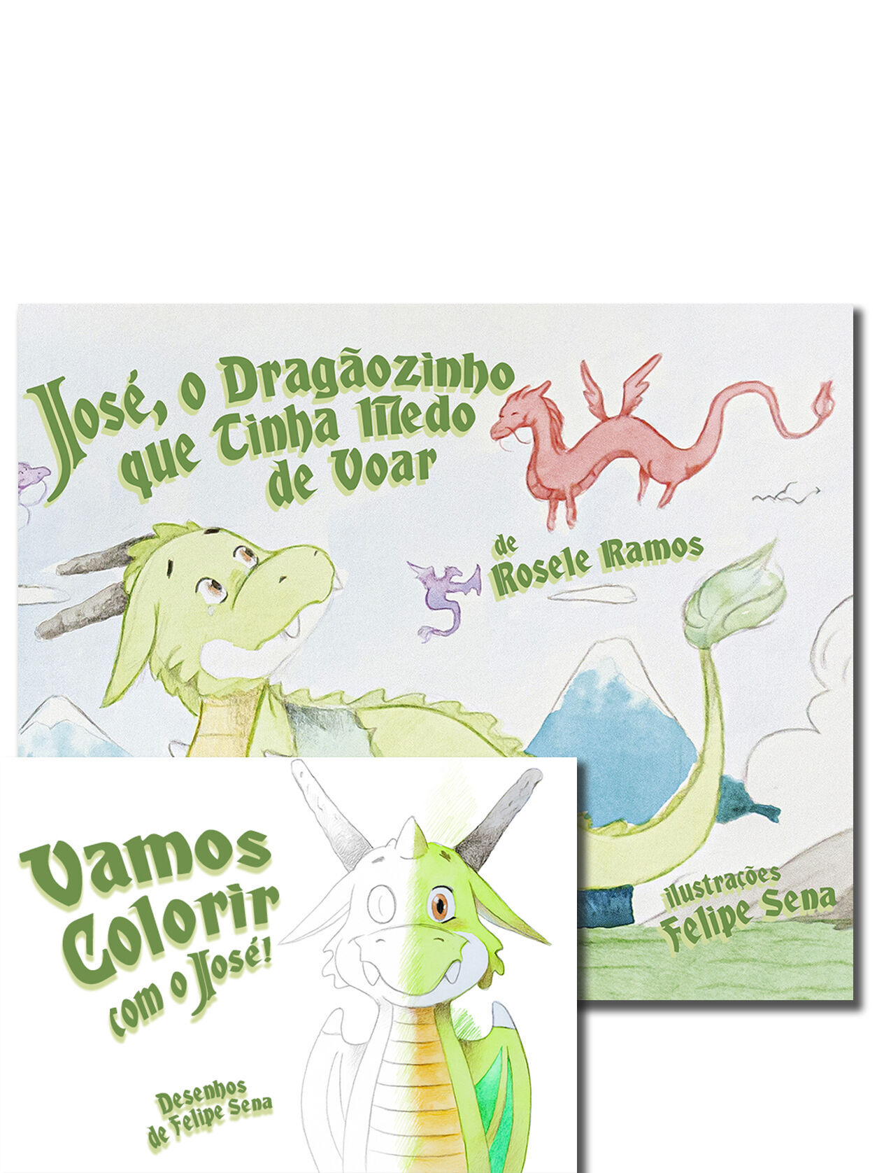 Livro + Livro de colorir