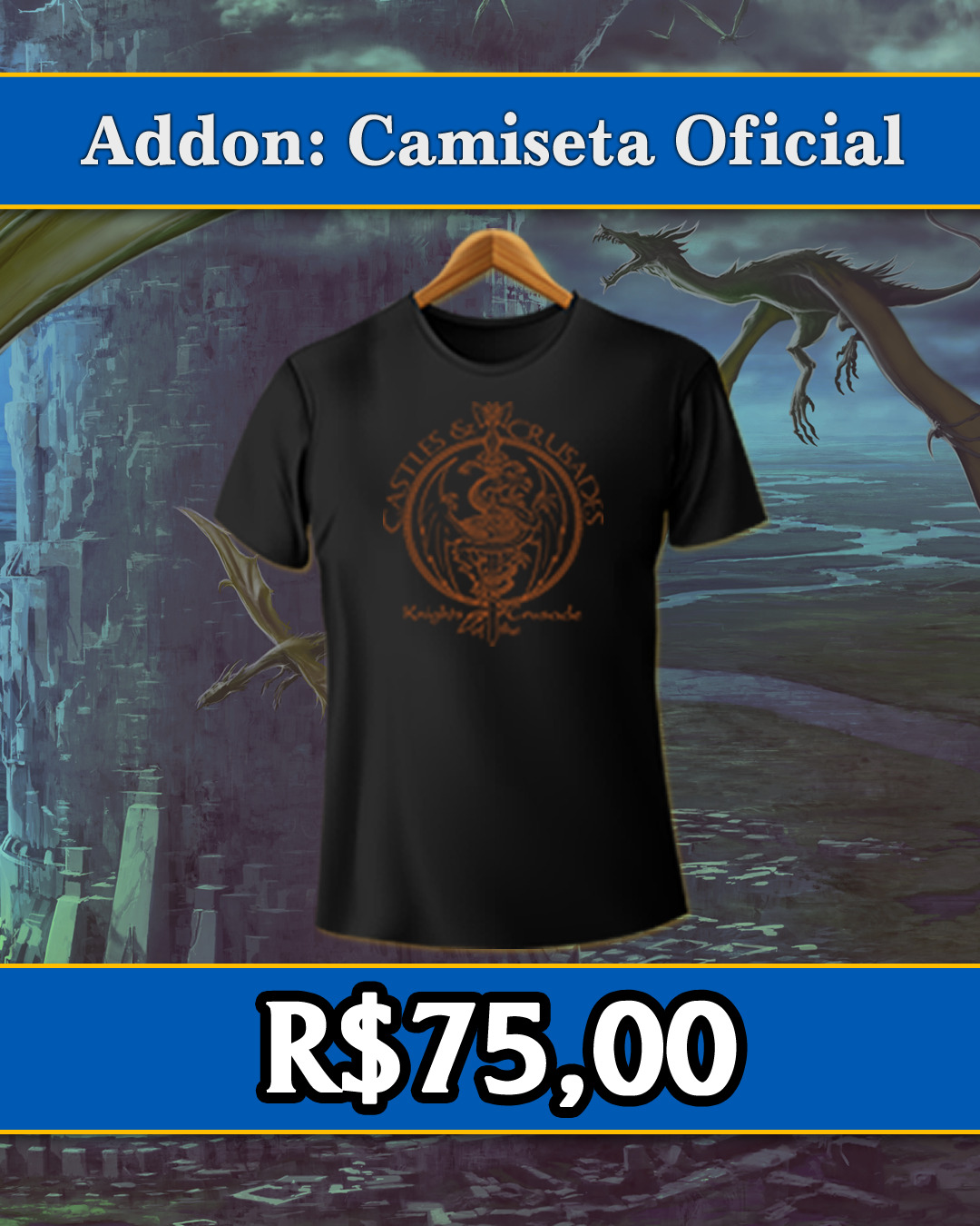 Camiseta C&C