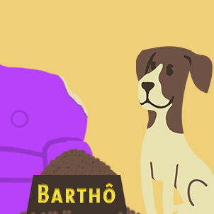 Alimente o Barthô