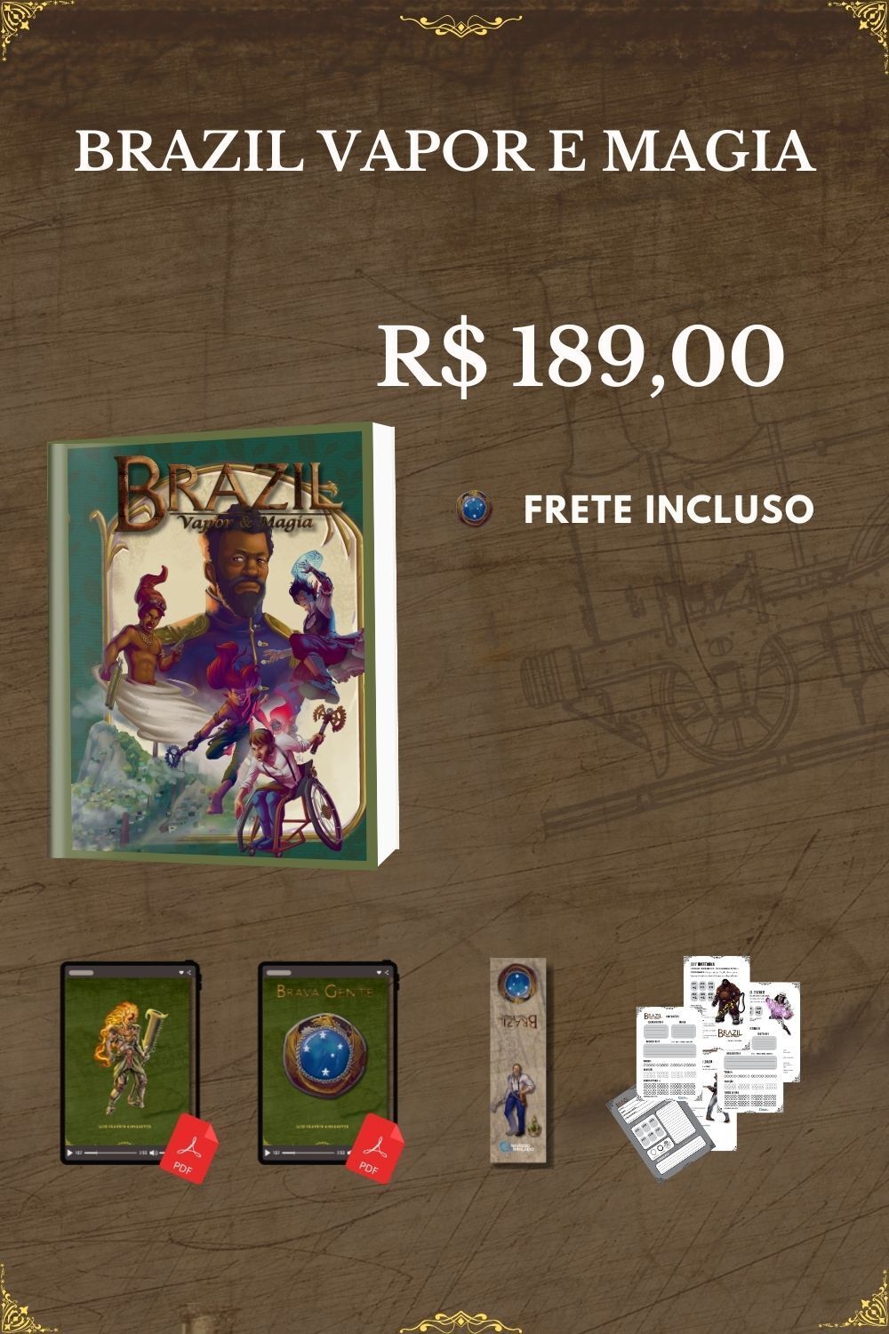 PROMOÇÃO MADRUGADOR: MÓDULO BÁSICO + EXTRAS
