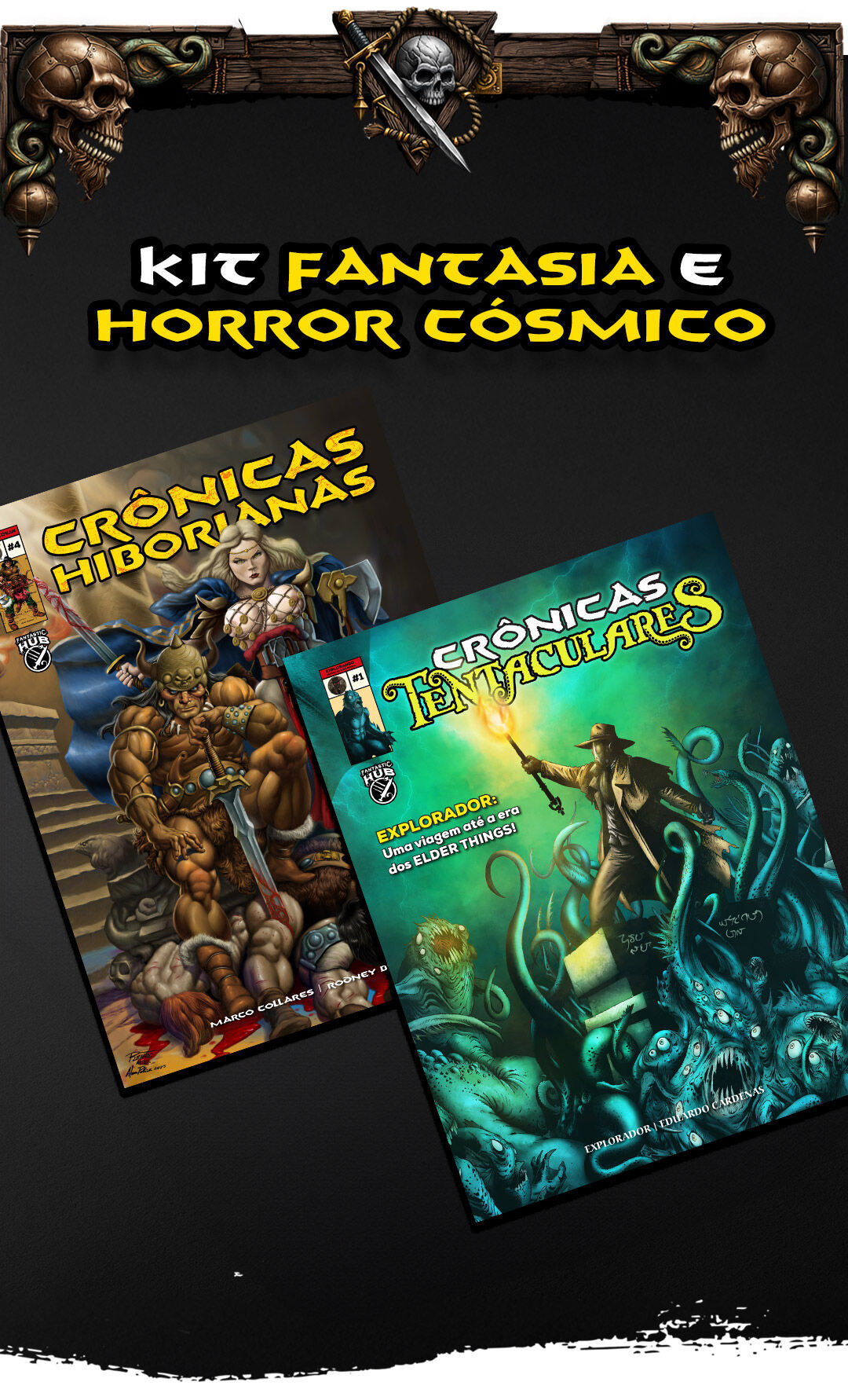 Kit Fantasia e Horror Cósmico