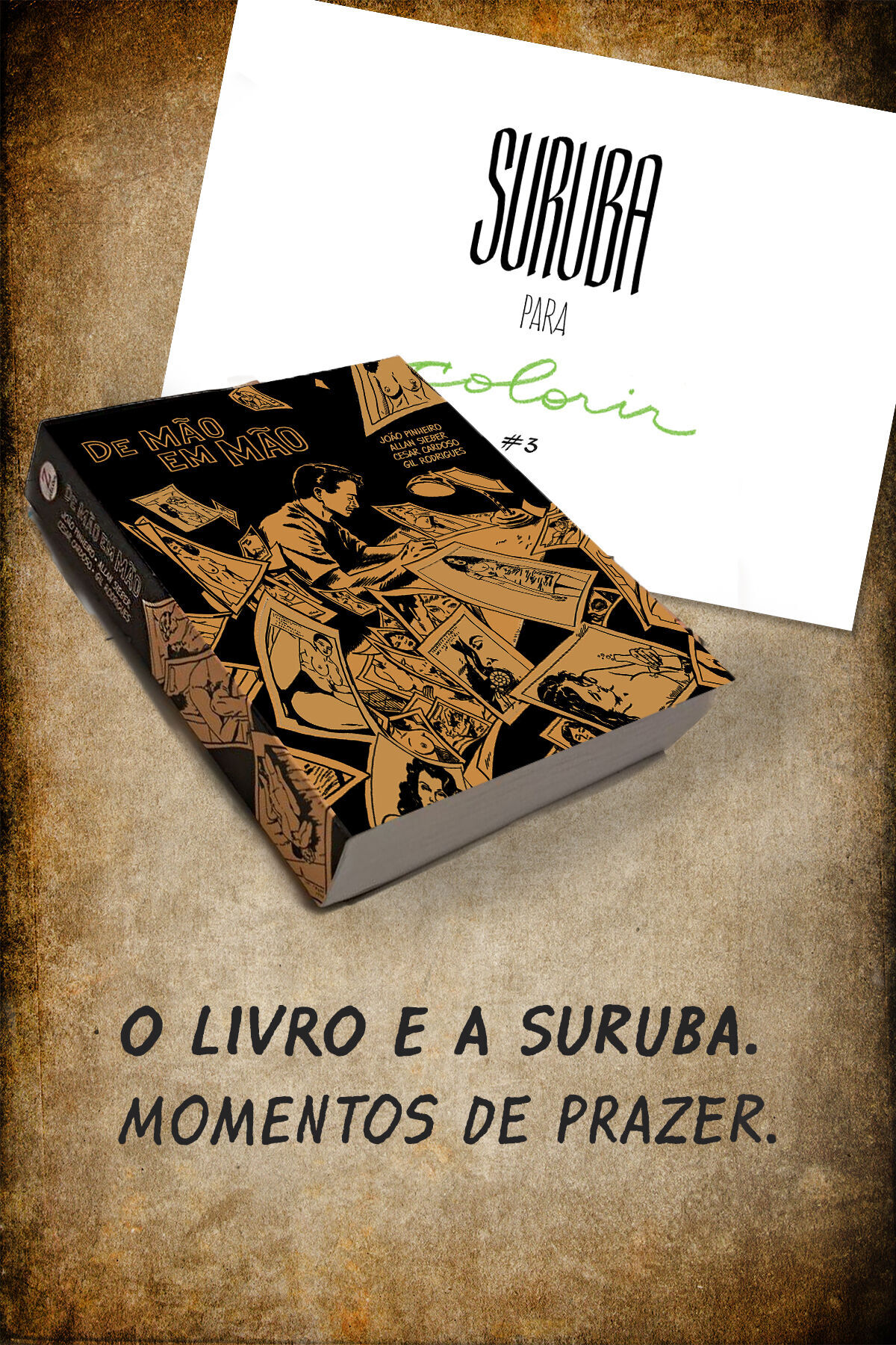Livro e Suruba