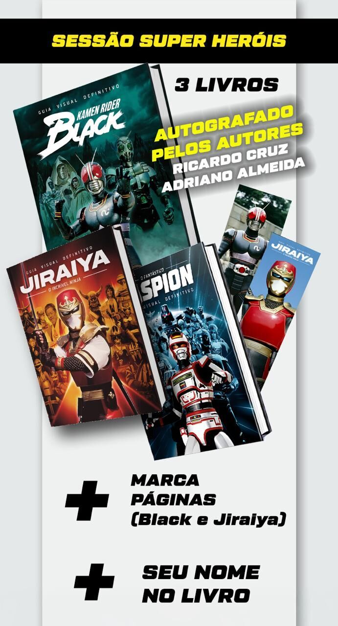 Sessão Super Heróis