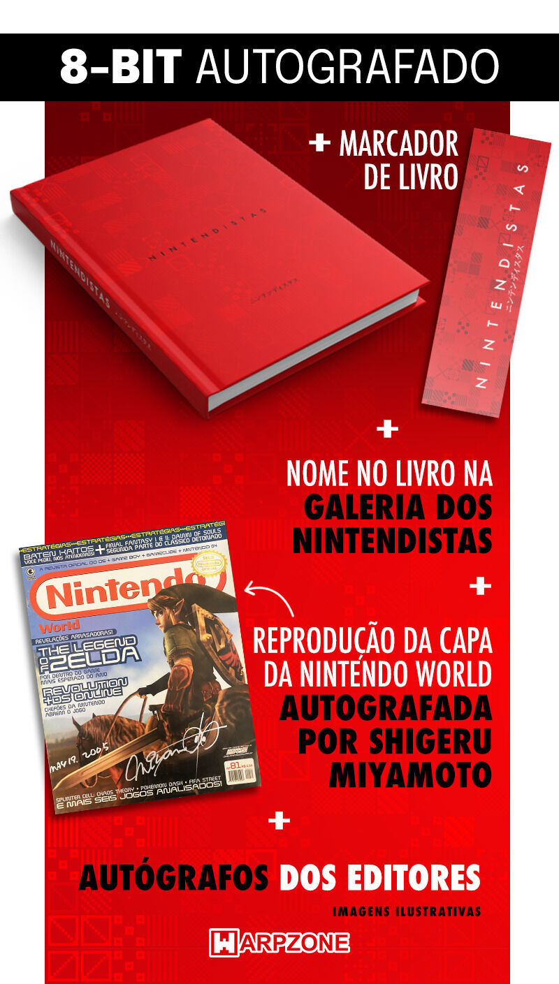 8-BIT AUTOGRAFADO