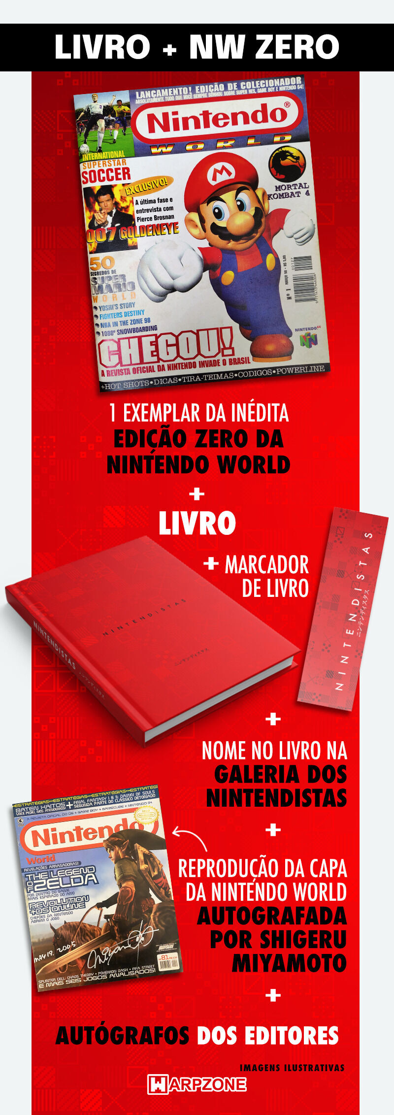 LIVRO + NW ZERO