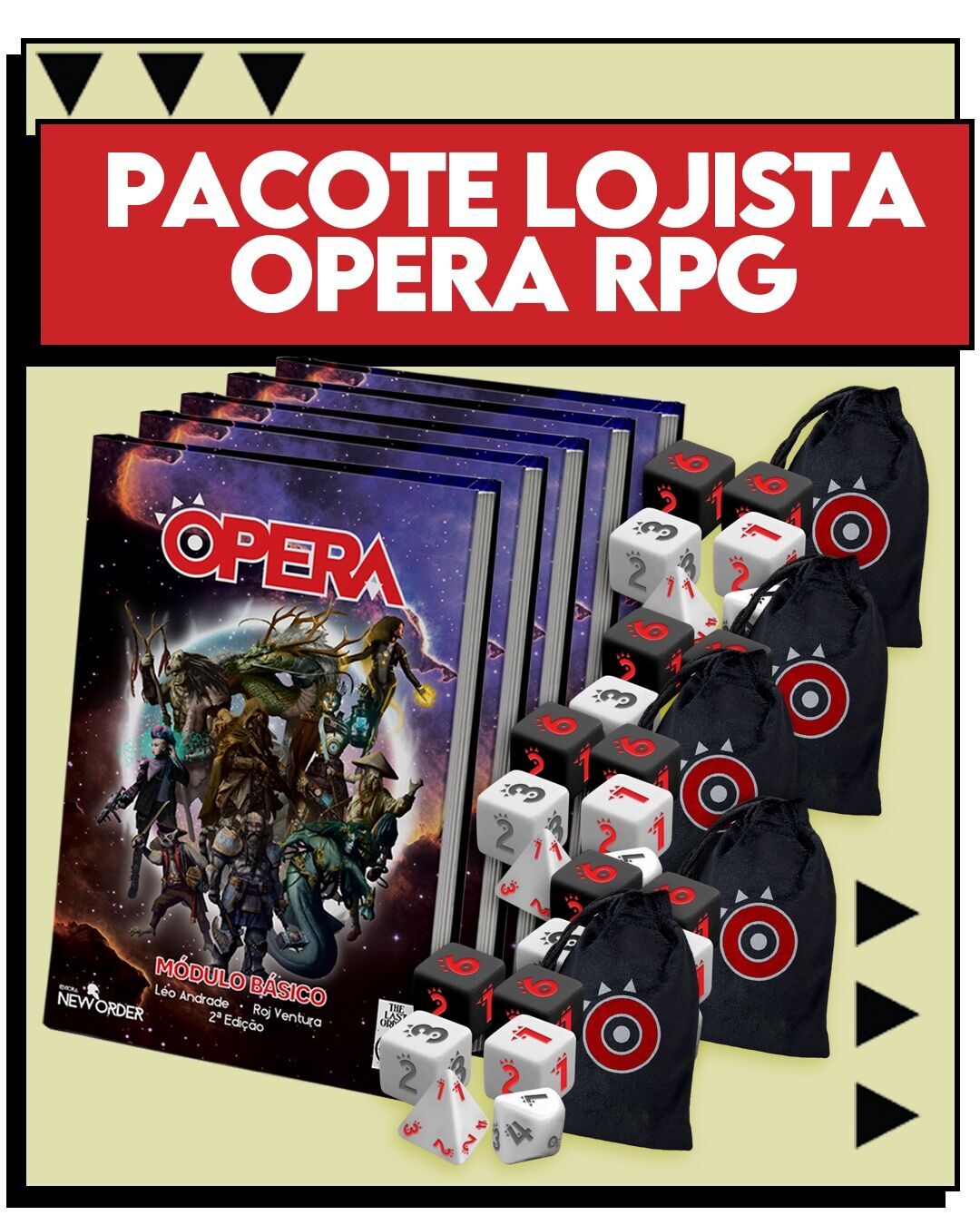 OPERA RPG | Catarse