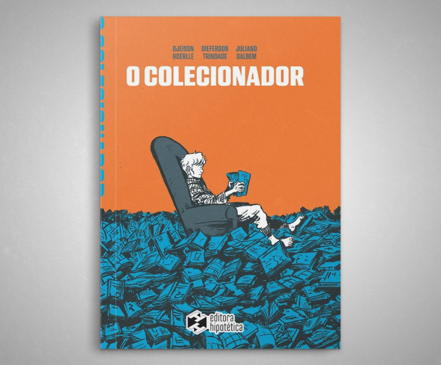 O colecionador + Marcador (10% OFF)