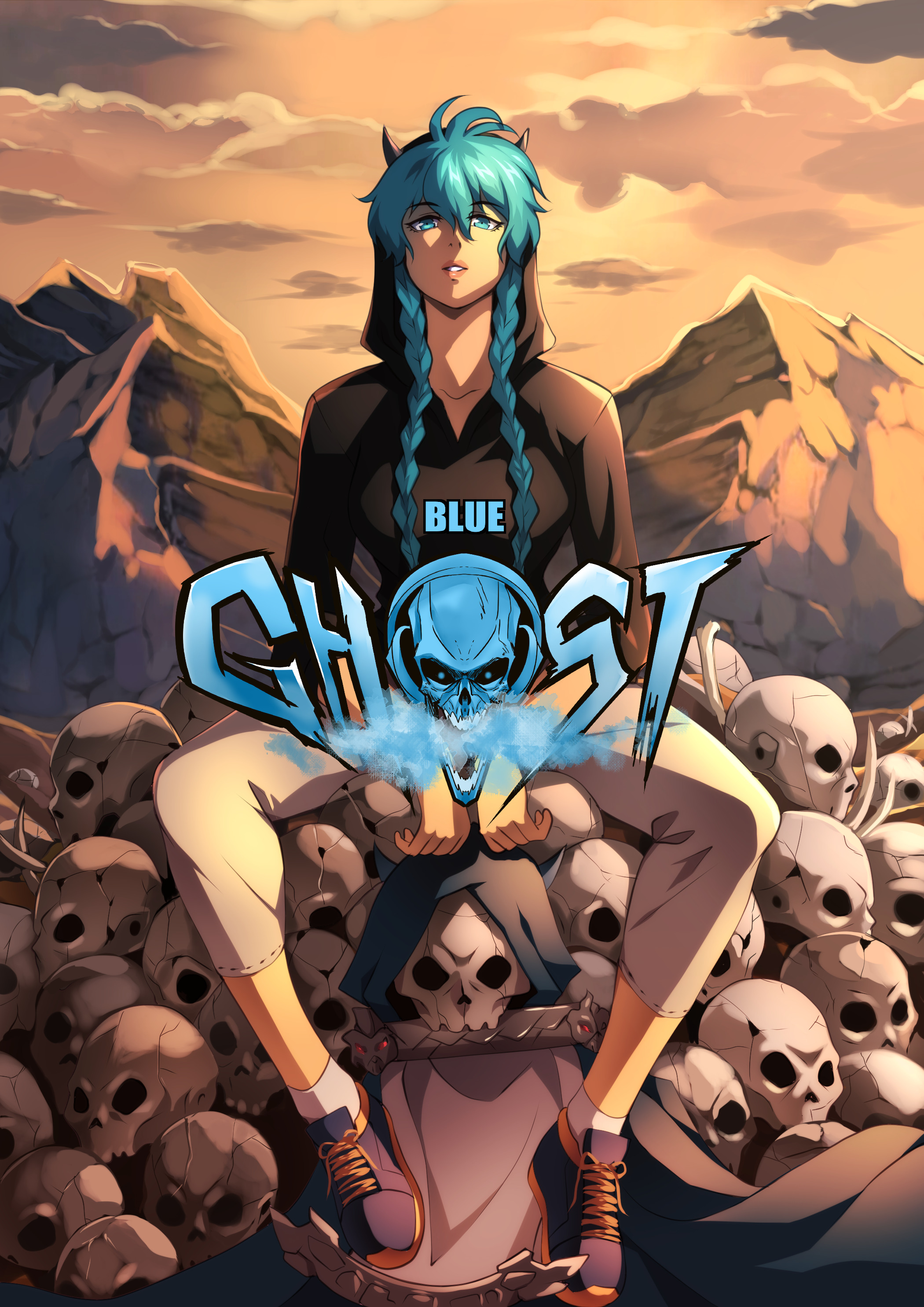 Blue Ghost 01 - Fantasma Incorporar