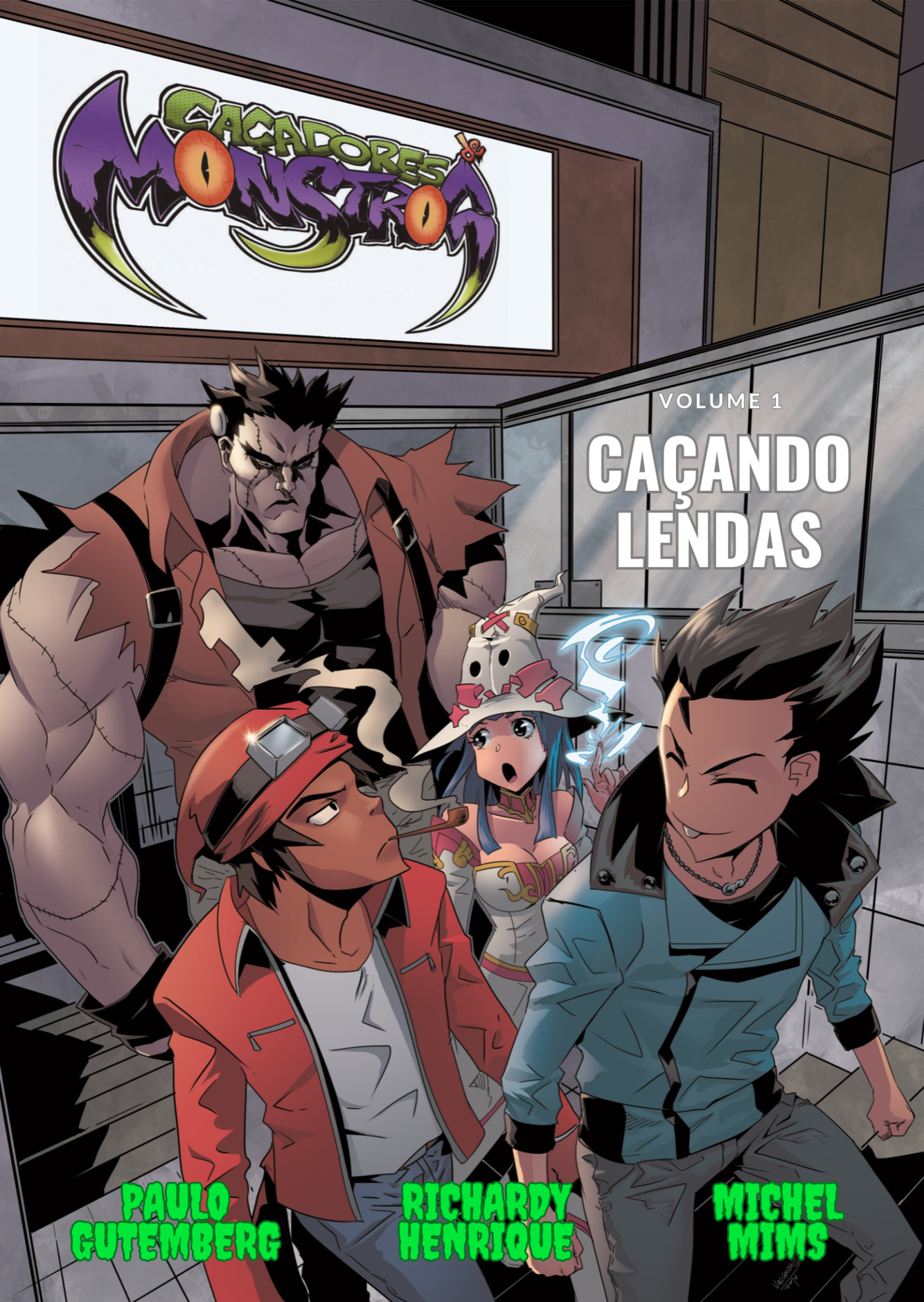 Caçadores de Monstos 01 - Caçando Lendas