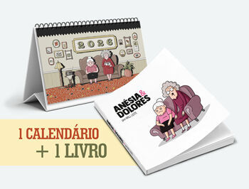 EU QUERO O CALENDÁRIO E O LIVRO!
