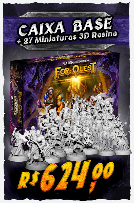 For the Quest - Primeira Jornada