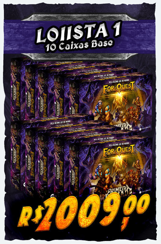 For the Quest - Primeira Jornada