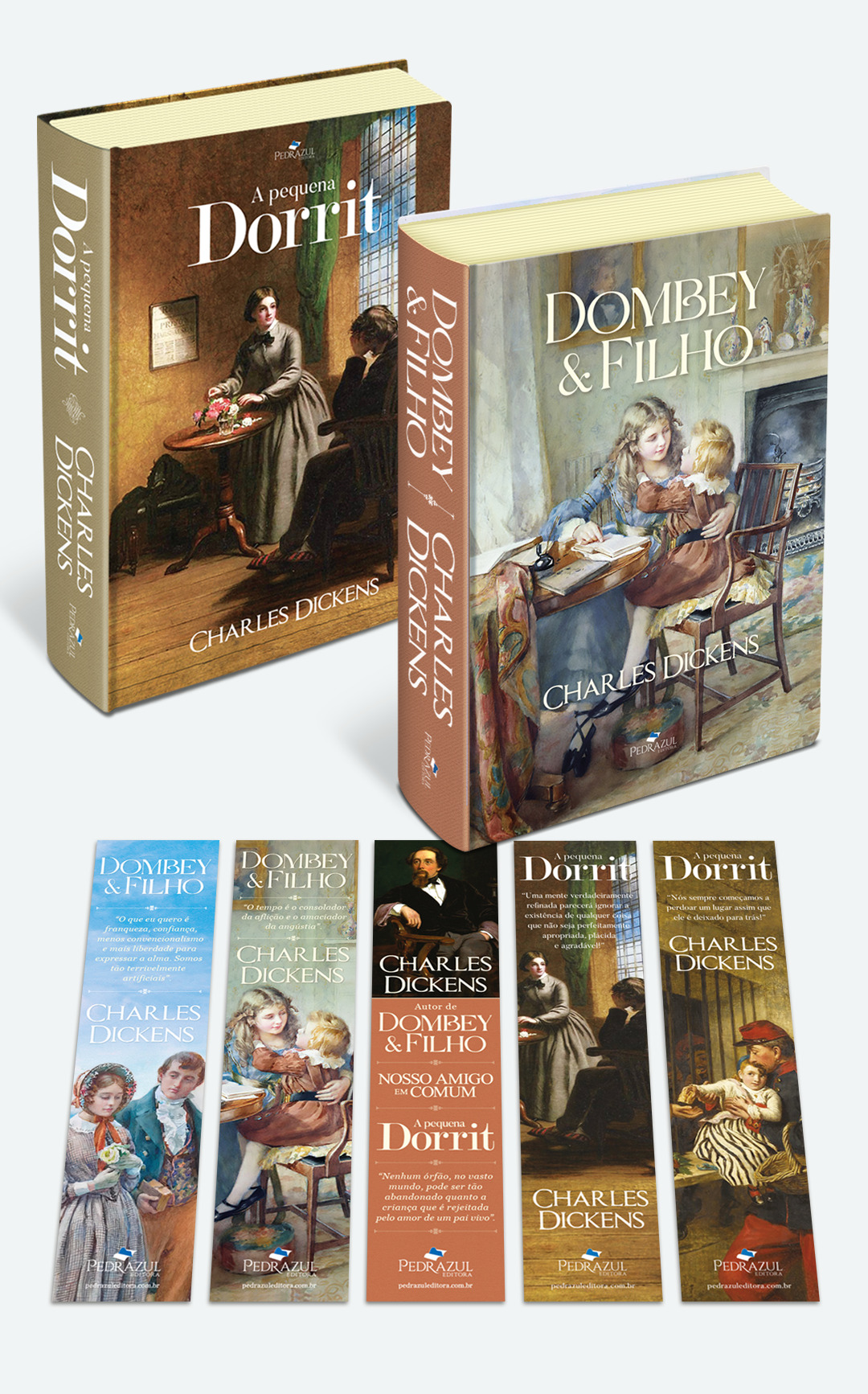 Dombey e Filho e A Pequena Dorrit