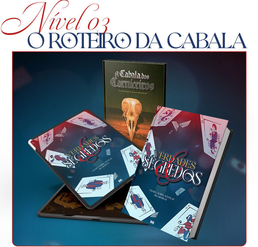 Nível 03 - O Roteiro da Cabala