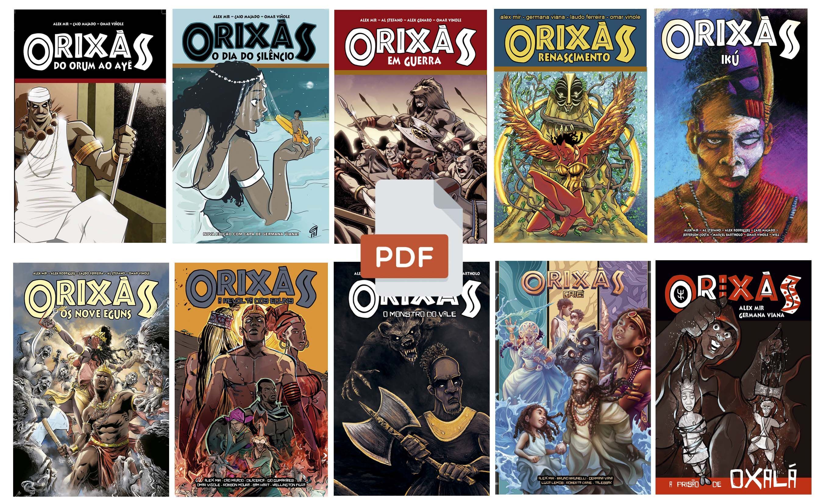 Todas as edições em PDF