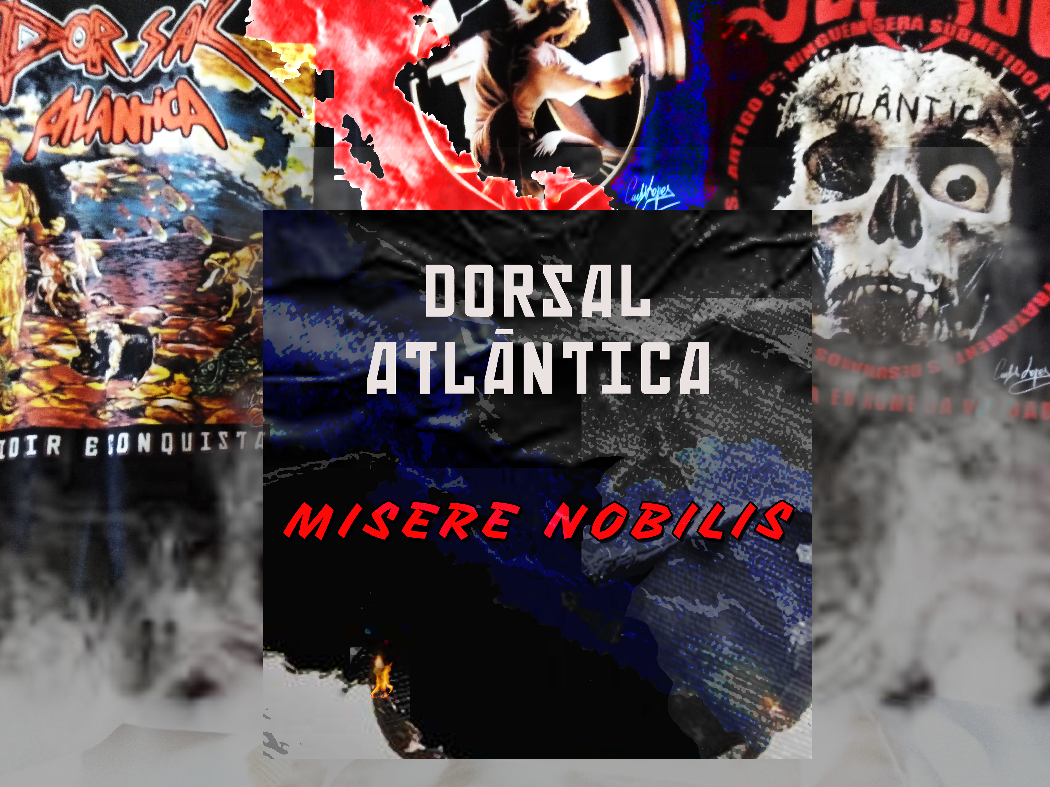 UM CD MISERE NOBILIS mais DUAS CAMISETAS