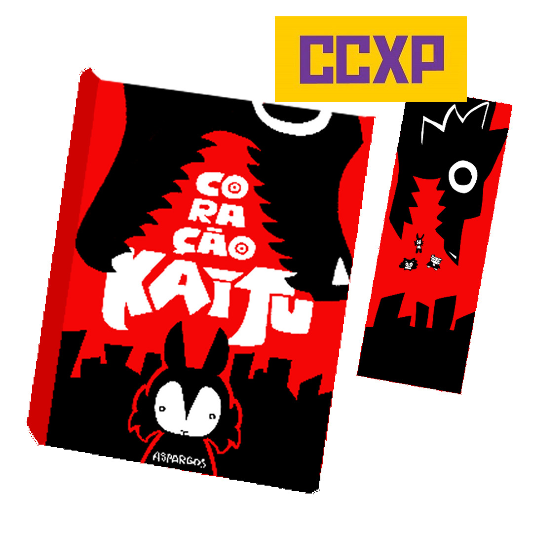 CORAÇÃO KAIJU (CCXP)