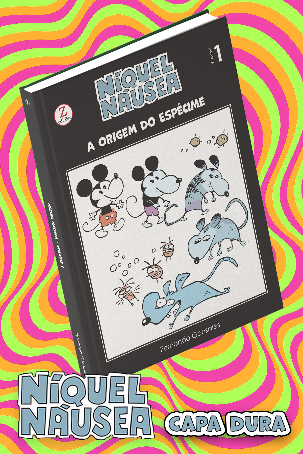 Níquel Náusea vol. 1 -  Edição de Colecionador