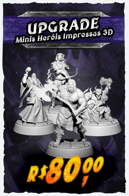 UPGRADE - MINI HERÓIS