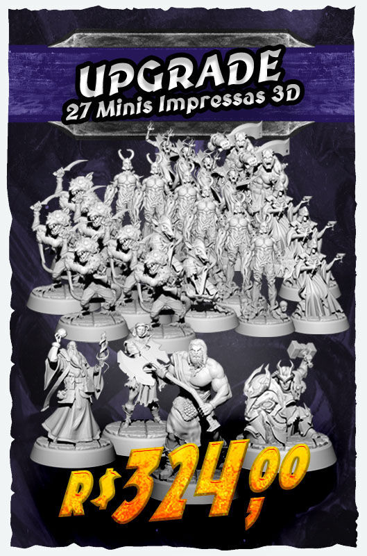 UPGRADE - TODAS AS MINIS!!