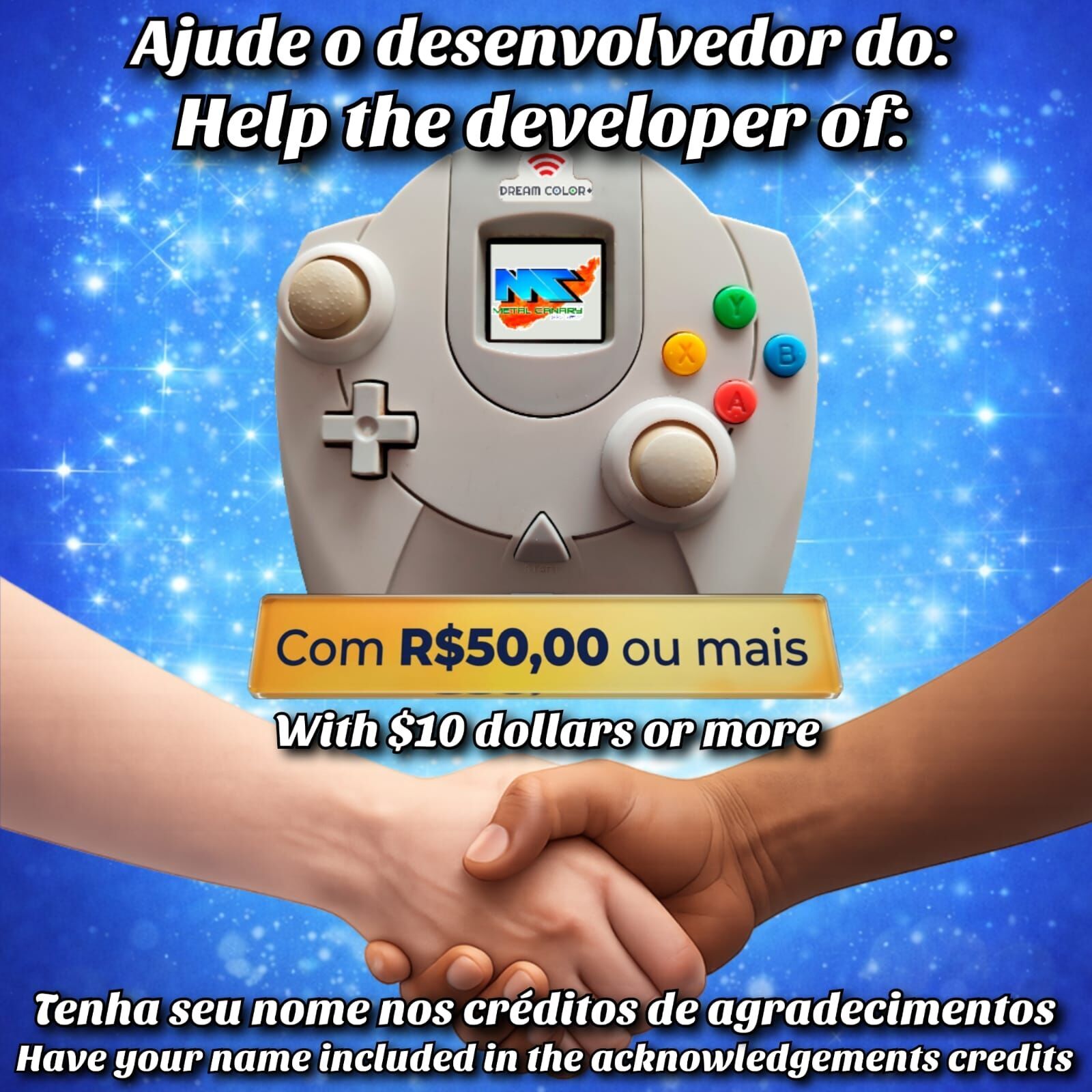 Recompensa de Colaboração 🆙️