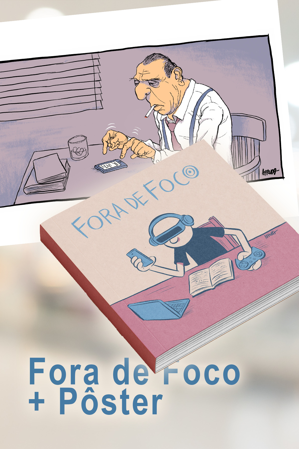 Foca na Parede