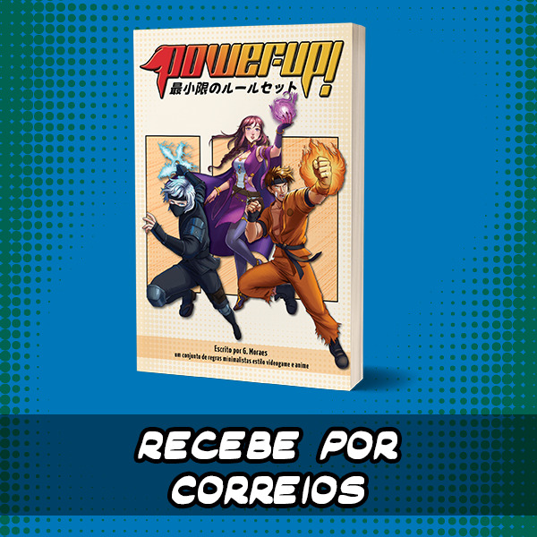 Power-Up! por Correios