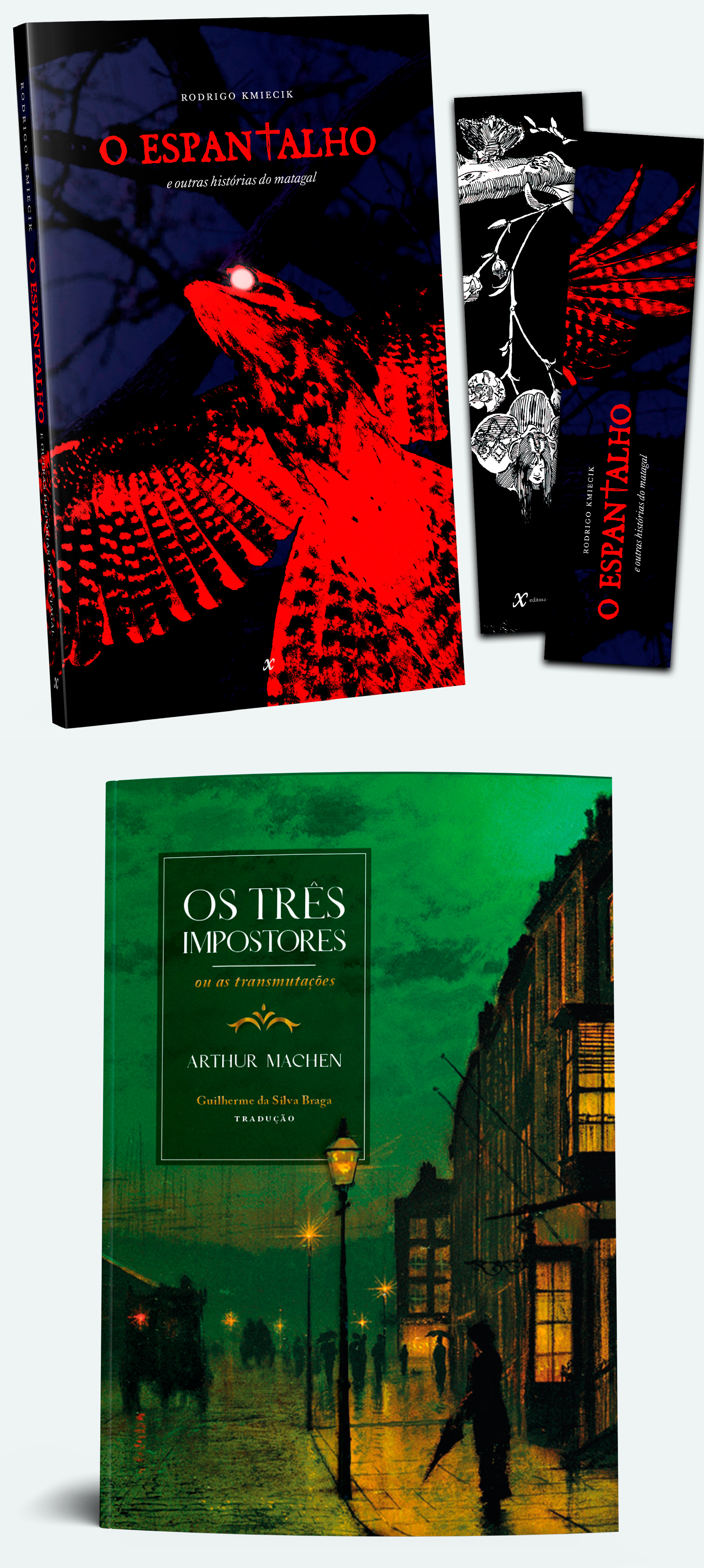Espantalho + Impostores 20% off