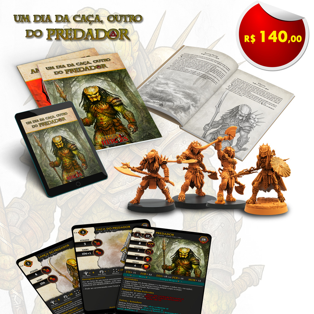 Combo 02: Um dia da Caça, outro do Predador